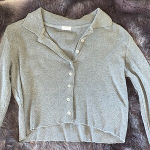 BRANDY MELVILLE long sleeve shirt, sweater, crew neck, top